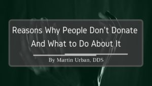 Martin Urban DDS - Non-donators