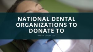 National Dental Organizations To Donate To