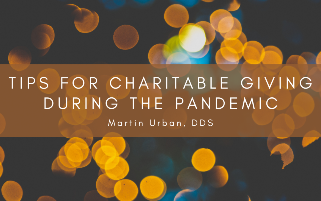 Tips for Charitable Giving During the Pandemic
