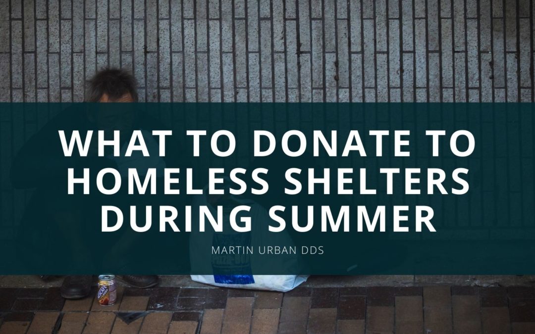 What to Donate to Homeless Shelters During the Summer